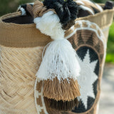 Koszyk pleciony Wayuu