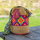 Mediana Mochila Wayuu